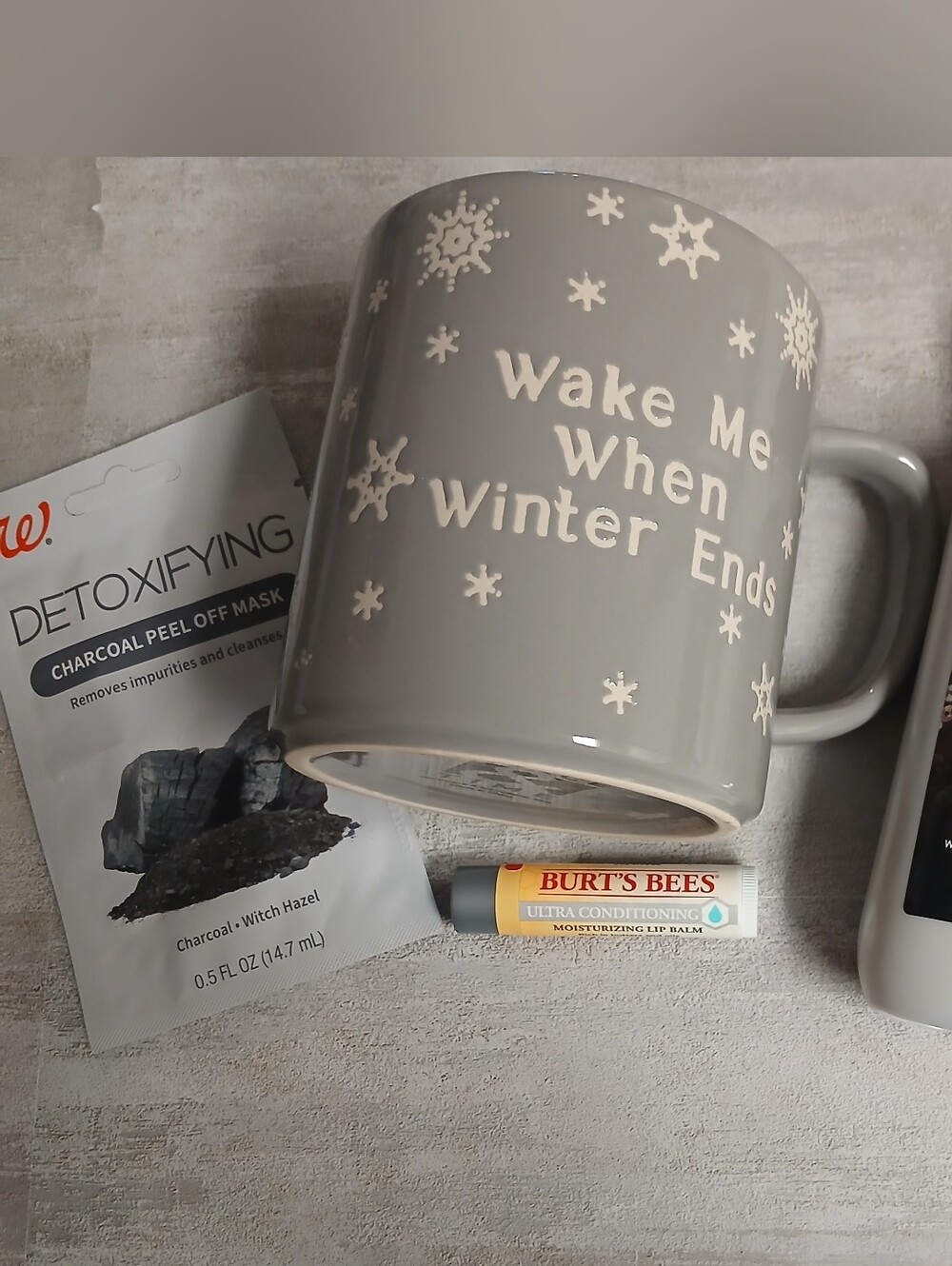 Winter Mug Self-care Gift